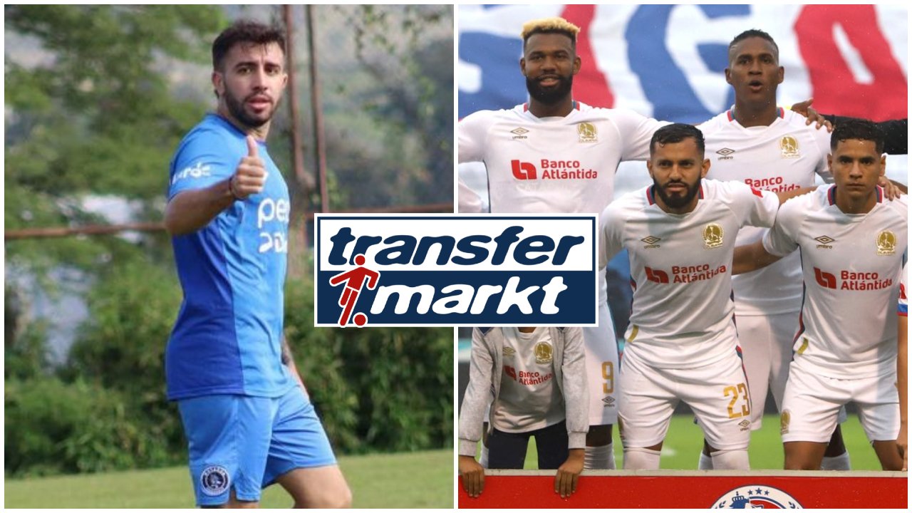 Motagua da la campanada y supera a Olimpia como el club más caro de Honduras