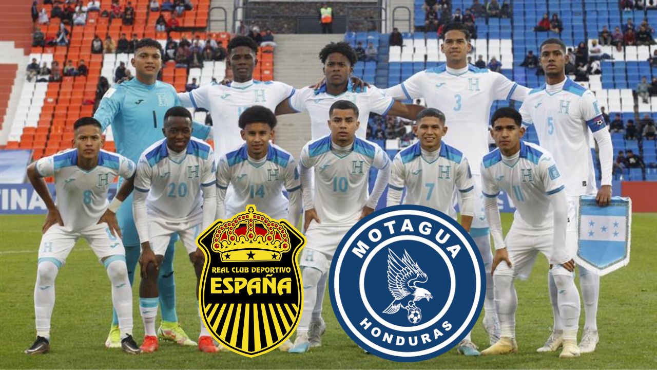 Motagua y Real España disputan fichaje de un mundialista Sub-20 con Honduras