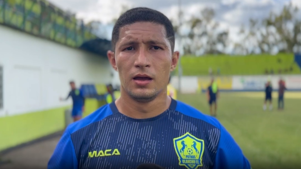 Héctor Castellanos detalla lo que le sorprendió de Olancho FC tras su paso por Motagua