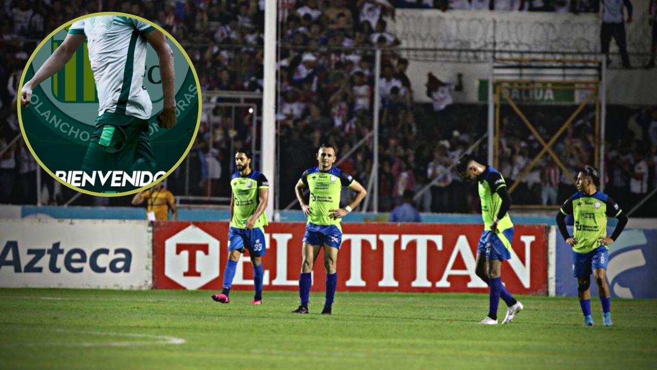 Juticalpa le regresa el favor a Olancho FC: Le quita a una figura y la anuncia como nuevo fichaje