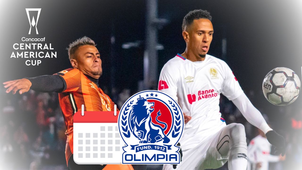 Olimpia, con apretada agenda previo a la Copa Centroamericana: cuatro partidos en siete días