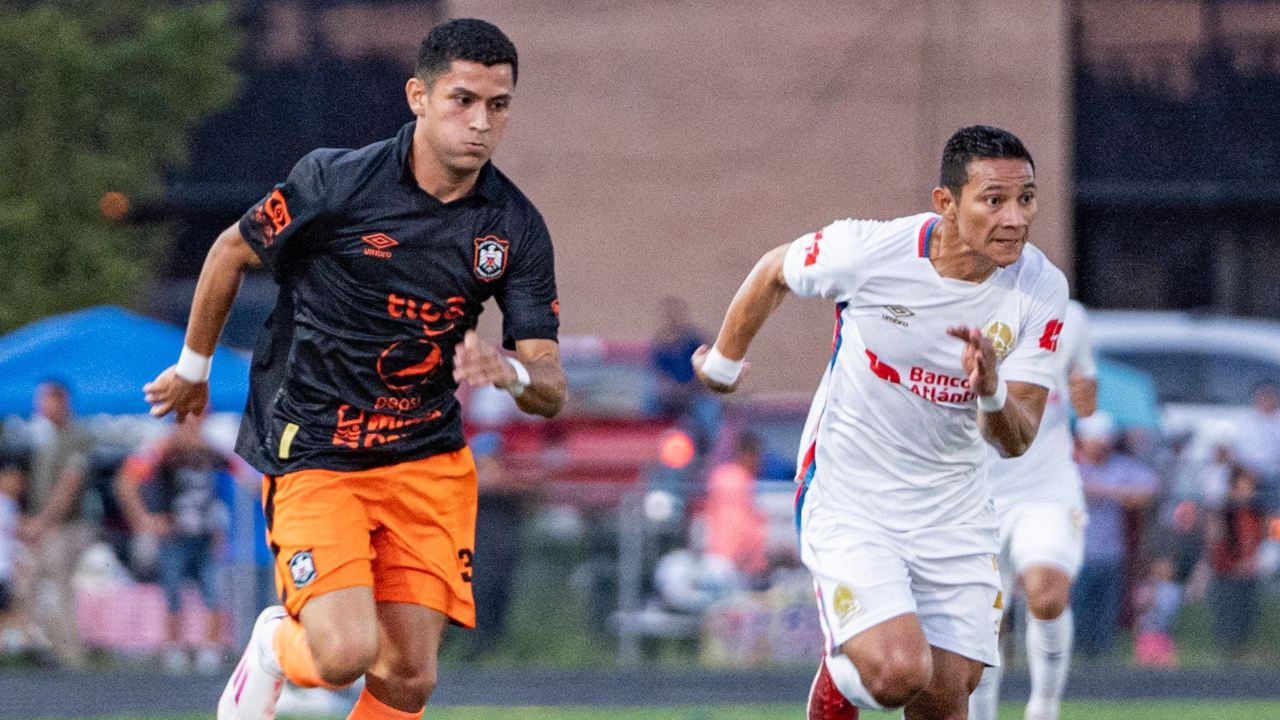Olimpia derrota al Águila con golazo de Kevin López y se concentra en la Centroamericana