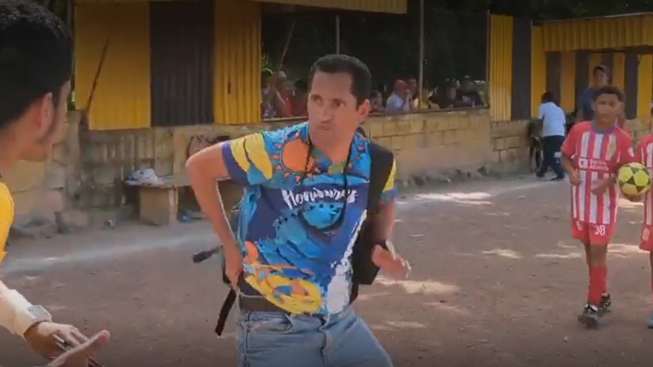 Hondureño que sacó pistola en juego de menores rompe el silencio y cuenta todo lo ocurrido