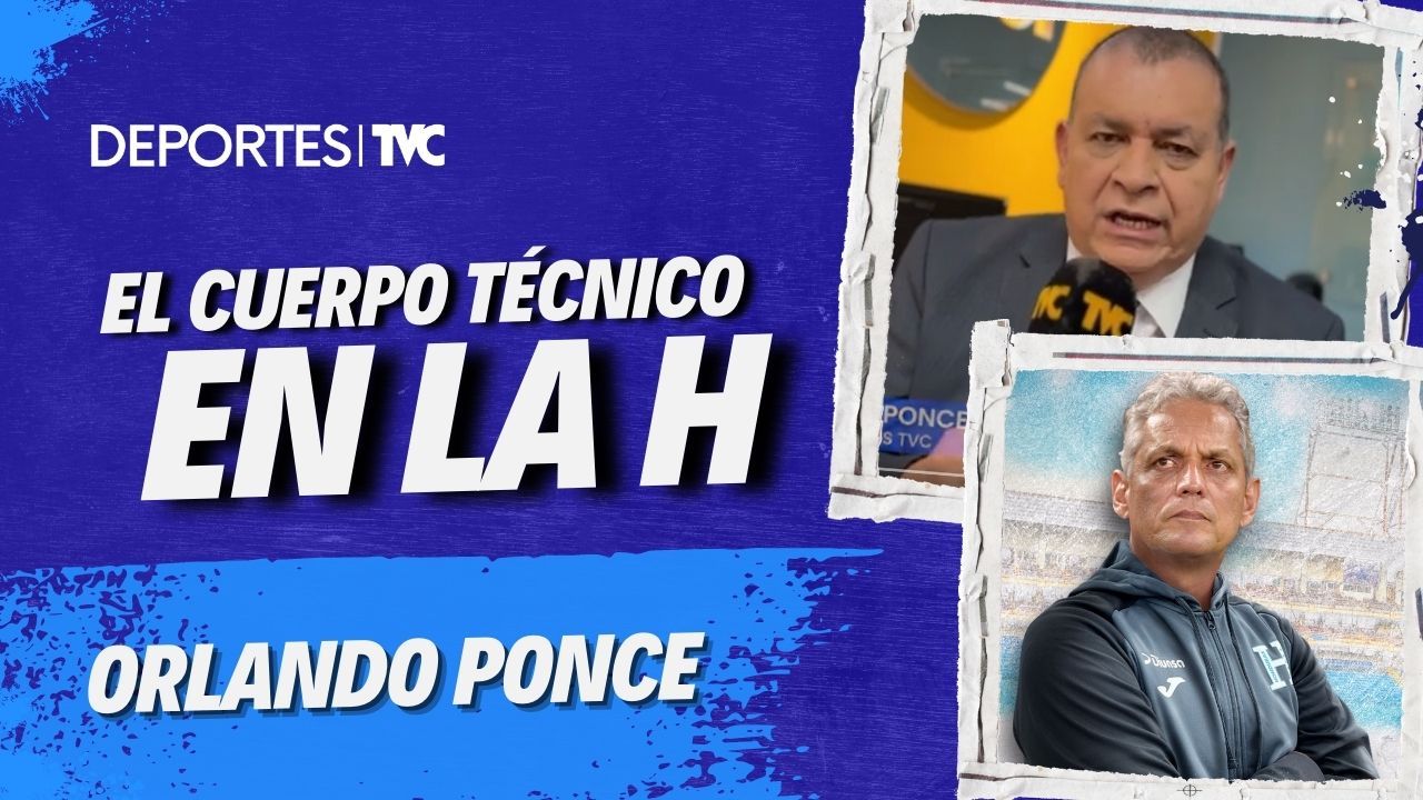 Orlando Ponce adelanta el cuerpo técnico que acompañaría a Reinaldo Rueda en la H