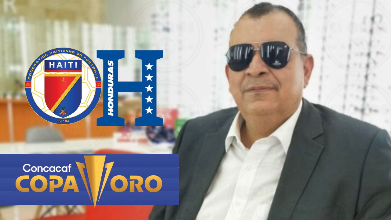 Orlando Ponce se la juega y asegura quién ganará el partido entre Haití y Honduras