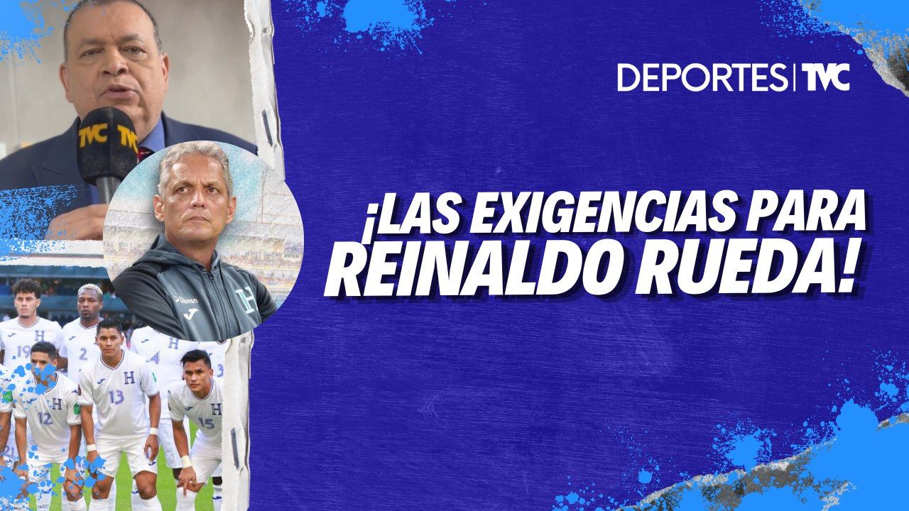 Orlando Ponce deja exigencia a Reinaldo Rueda en su estreno con la Selección de Honduras