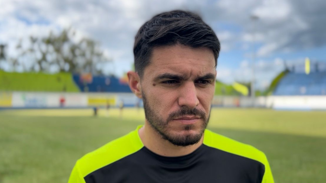 Jugador del Olancho FC Pablo Soda responde si podrá suplir o no a Agustín Auzmendi