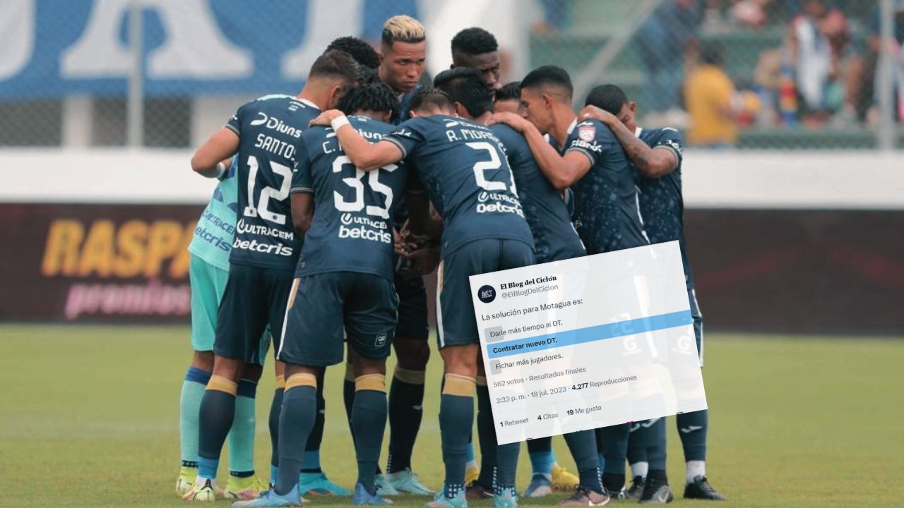 Afición de Motagua realiza inminente petición a su directiva previo al comienzo del Apertura