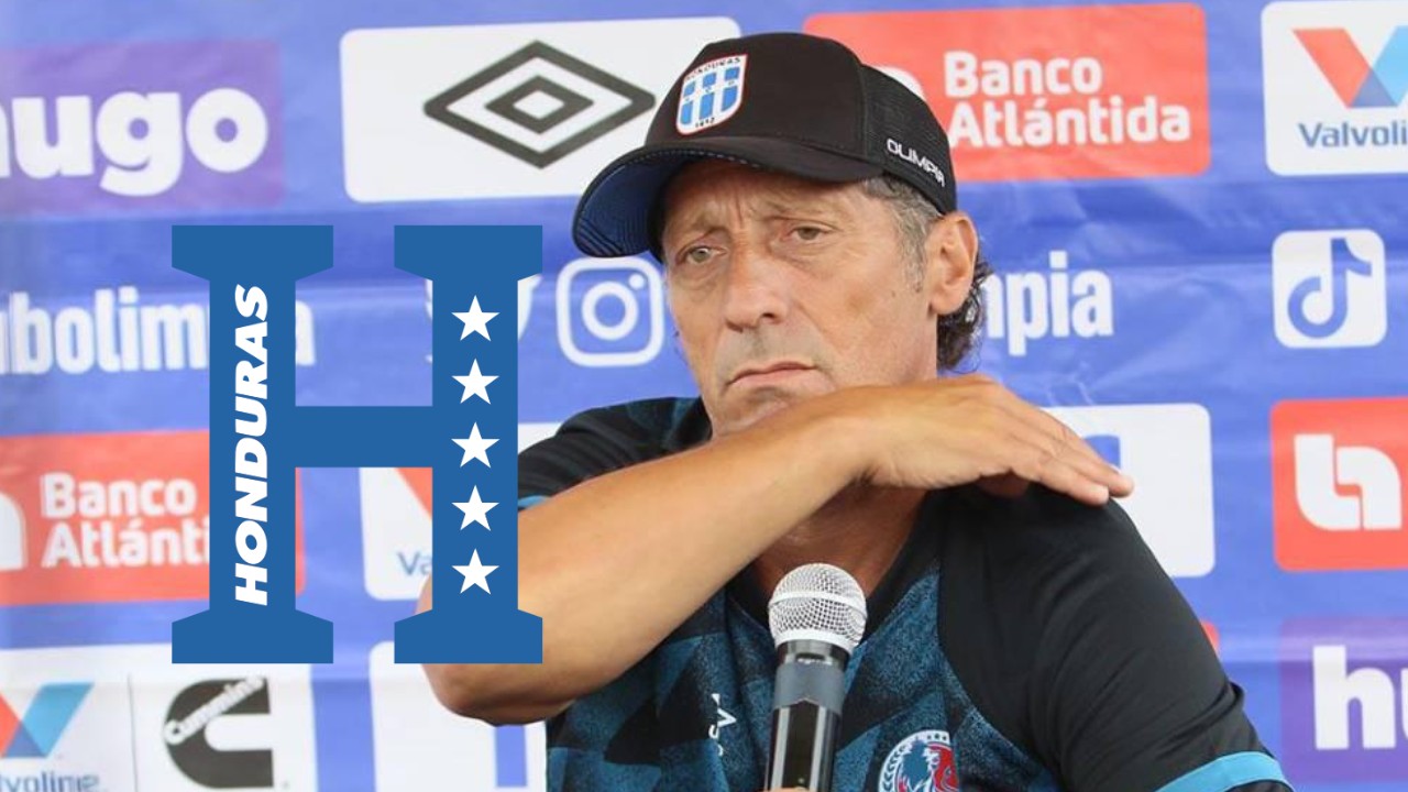 Pedro Troglio expone si estuvo o no en la lista para dirigir a la Selección de Honduras