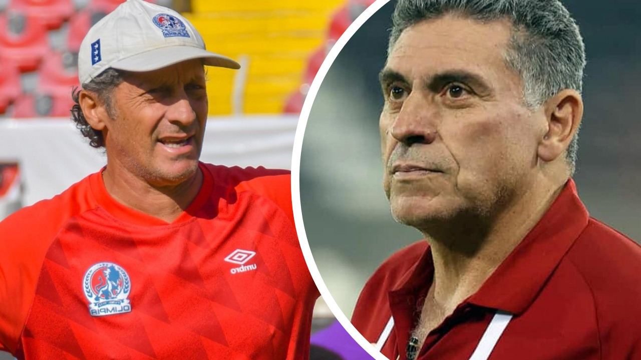 Troglio responde si se iría a la selección de Costa Rica ante salida de Luis Suárez