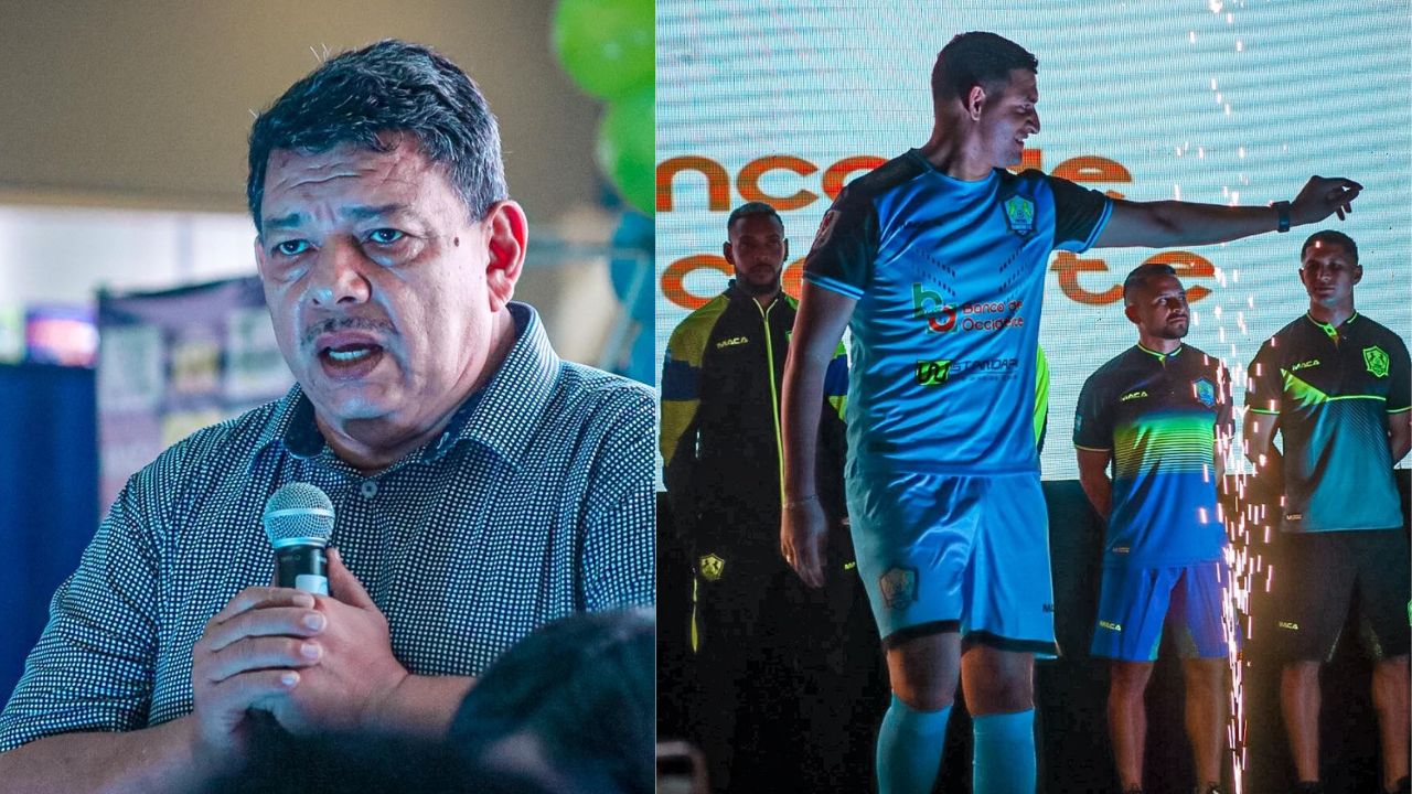 Presidente de Olancho FC responde a quiénes lo cuestionan sobre cómo invierte tanto en fichajes