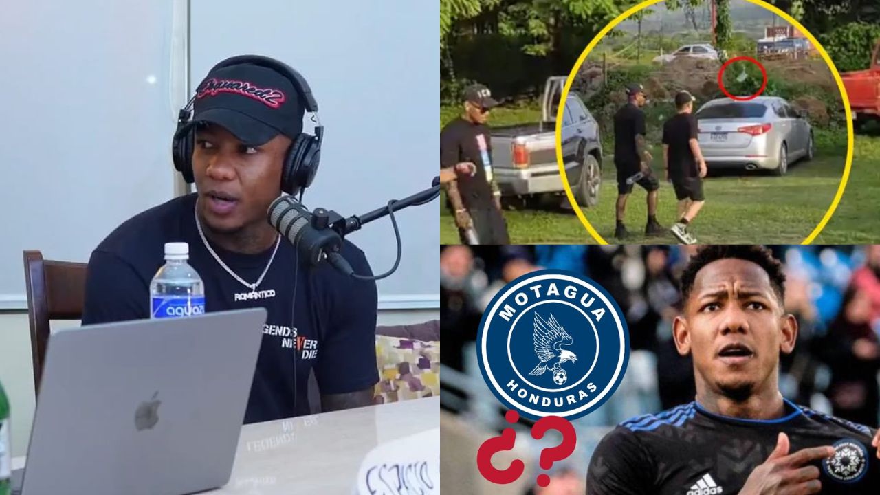 Romell Quioto se destapa: Revela lo que no se contó del pleito en Rio Lindo y confiesa el porqué no fichó por Motagua