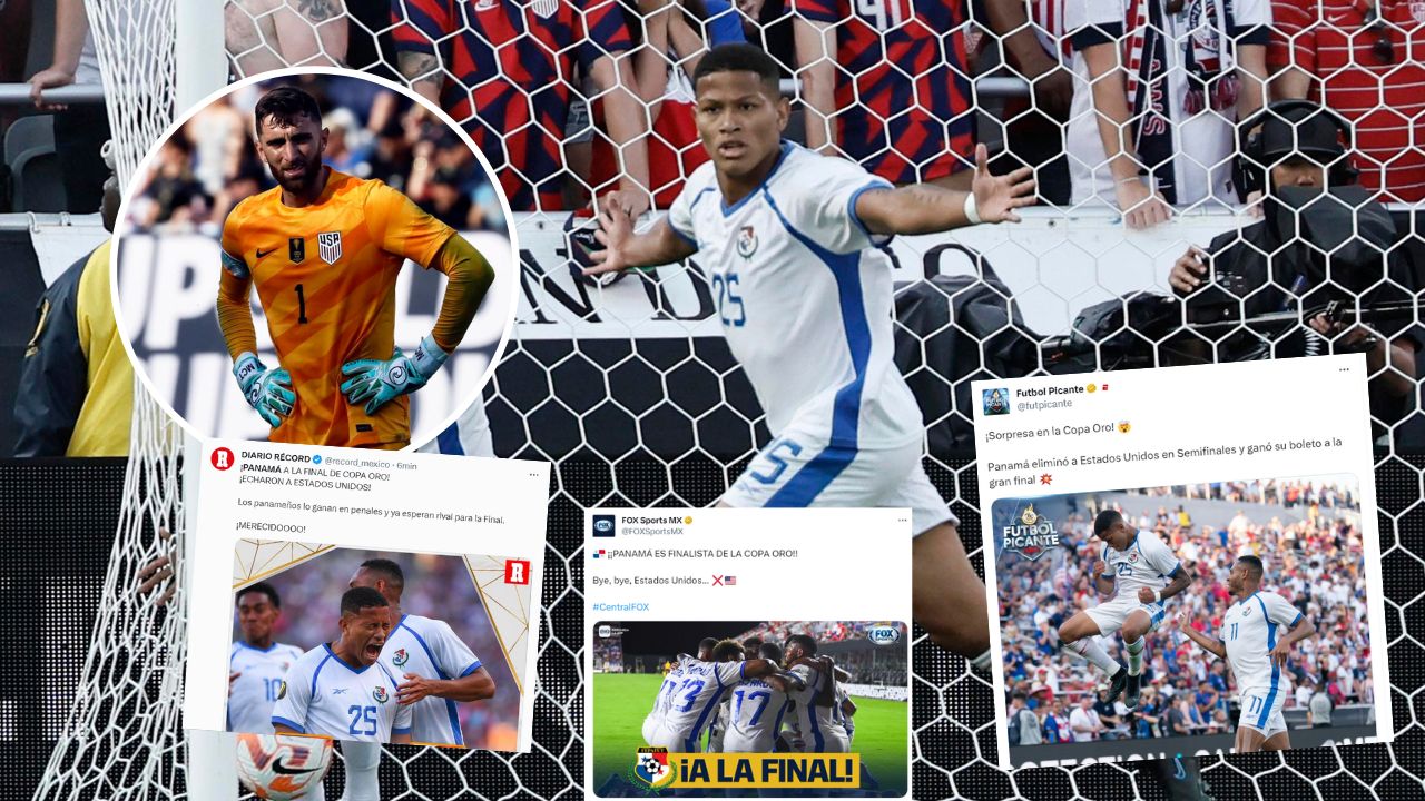 Prensa internacional reacciona tras la hazaña de Panamá en la Copa Oro