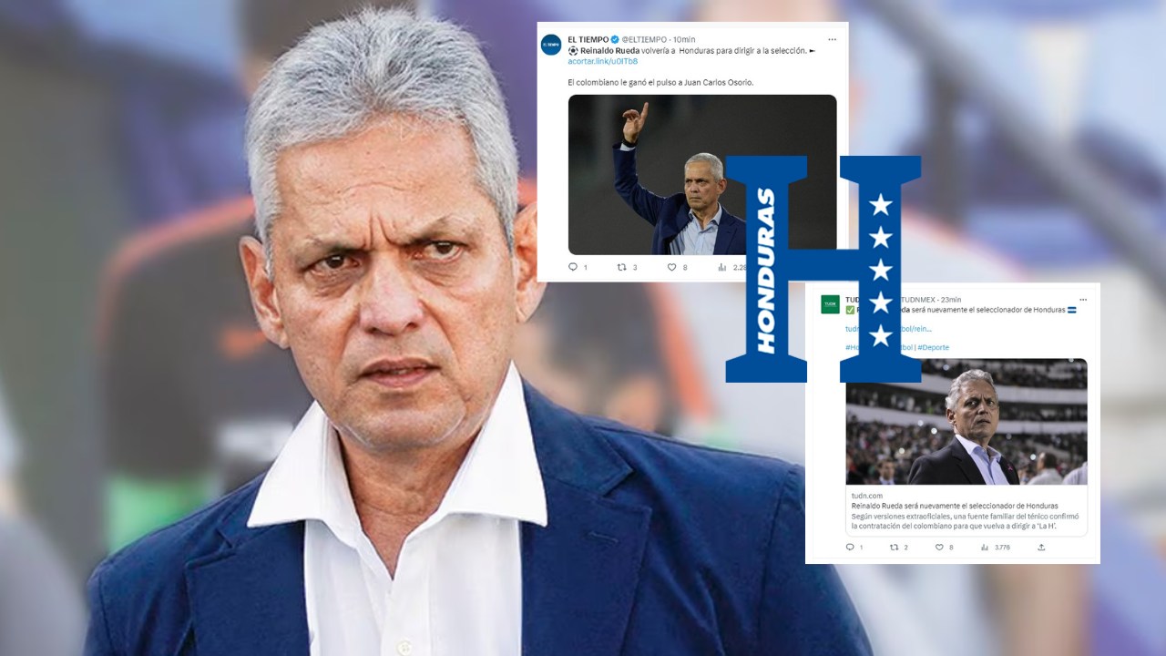 Así reaccionó la prensa internacional al regreso de Reinaldo Rueda a Honduras