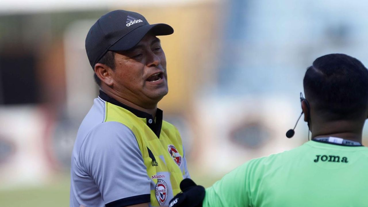 Reynaldo Tilguath confiesa por qué no podrá dirigir en el inicio del Apertura 2023 y lanza dardo
