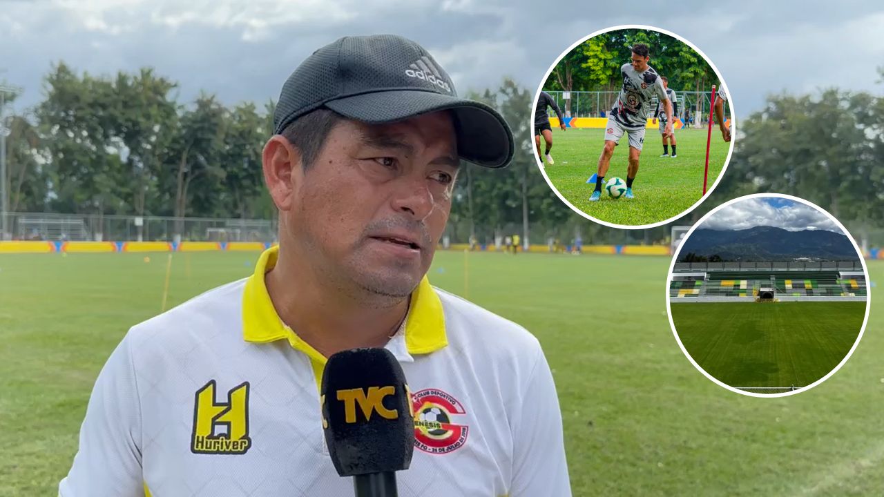Reynaldo Tilguath revela los tres fichajes en Génesis y adelanta qué día jugarán de local