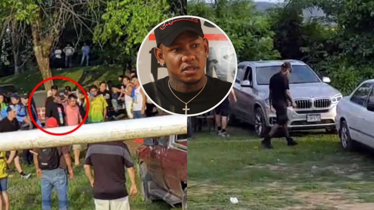 Romell Quioto se sincera tras la polémica que lo obligó a huir de una cancha en Honduras