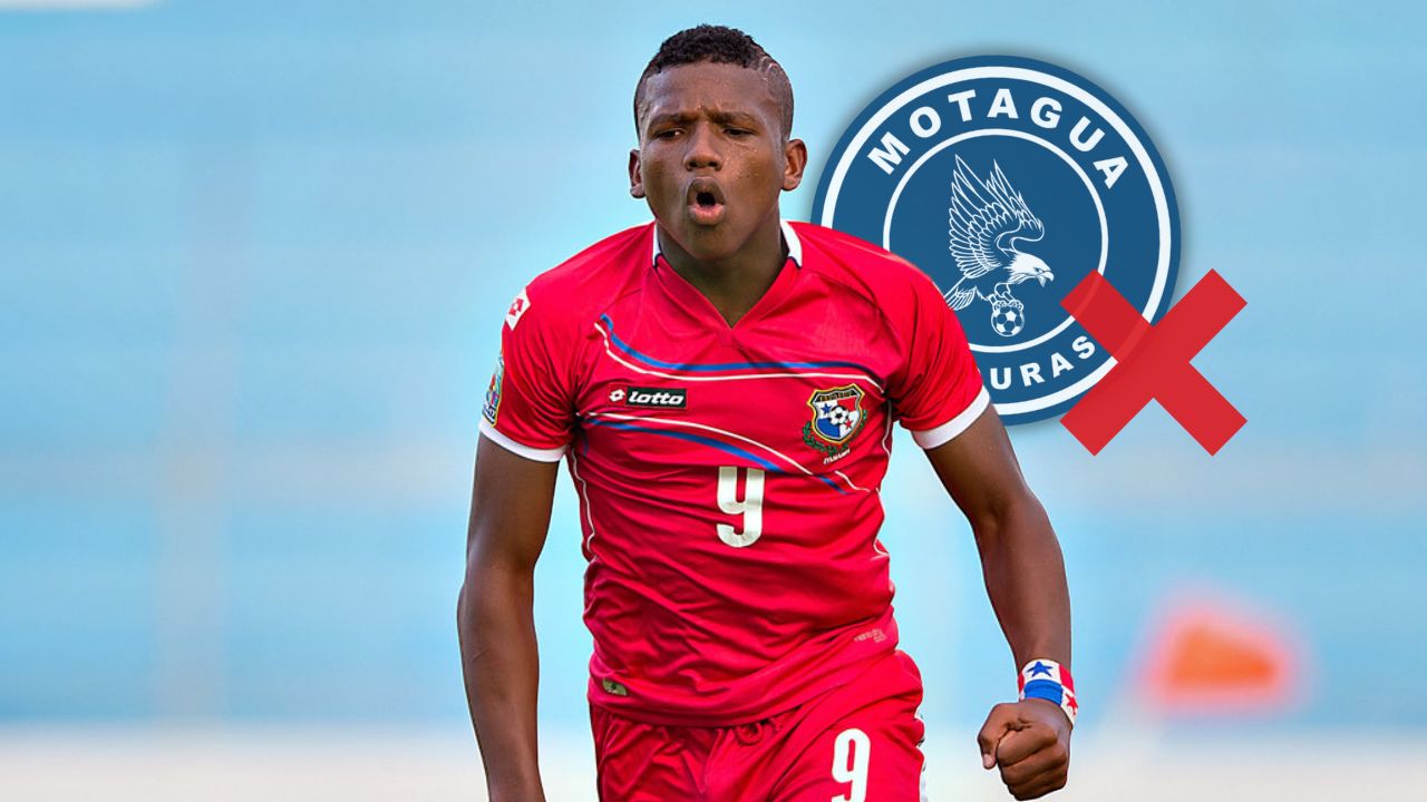 El Ronaldo panameño con un inesperado destino tras rechazar al Motagua