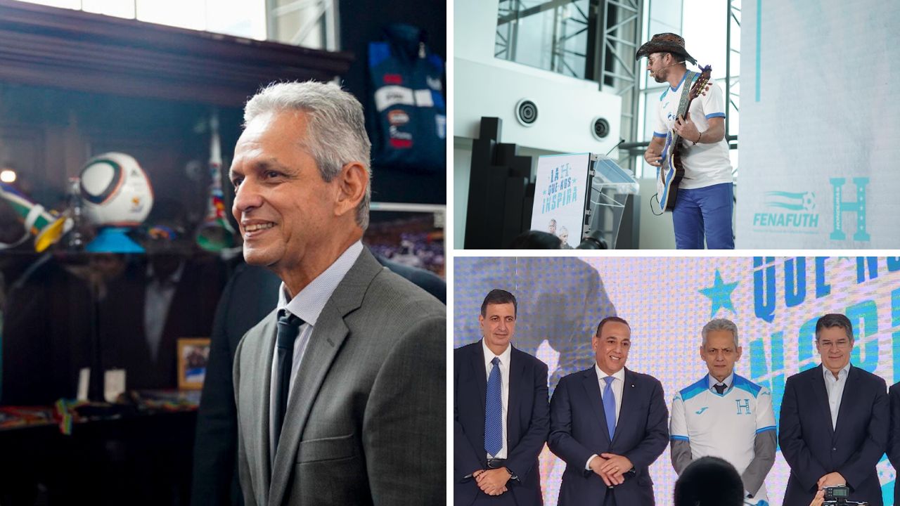 Emotividad e ilusión: Así fue la presentación de Reinaldo Rueda como entrenador de la H
