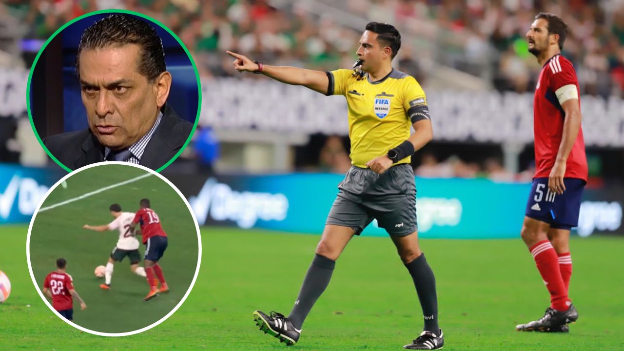 Exárbitro mexicano asegura que  Said Martínez fue 'engañado' para pitar penal  a favor del Tri