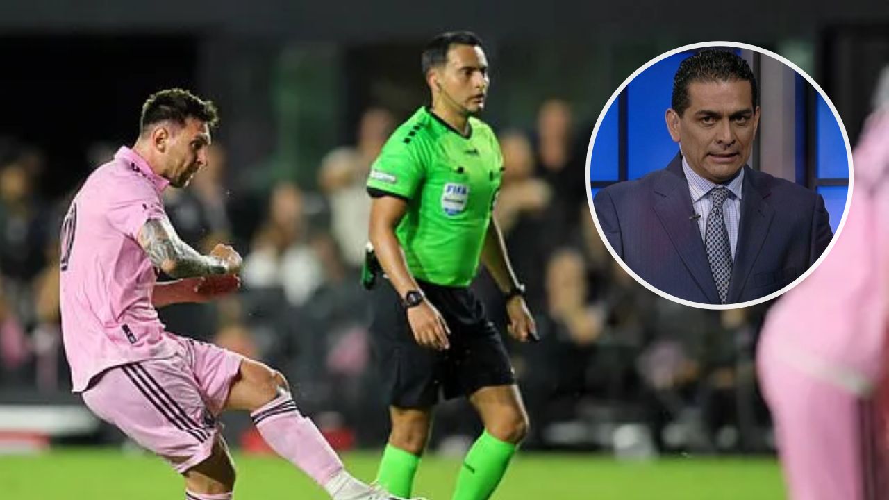 Said Martínez deja brutal respuesta al árbitro mexicano que lo criticó