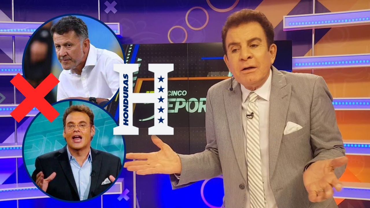 Salvador Nasralla se rehúsa a que la H contrate a Juan Carlos Osorio y deja consejo a Fenafuth