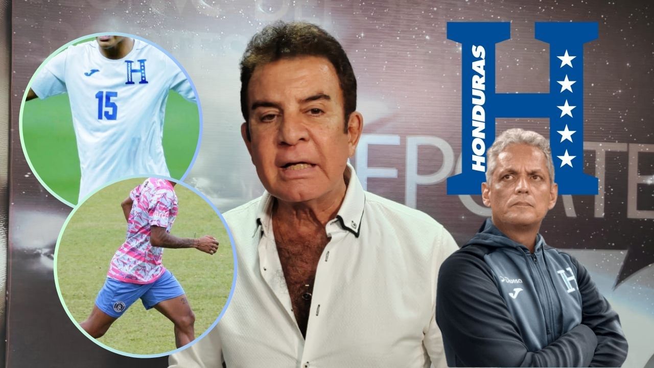 Los dos jugadores que serán inamovibles para Reinaldo Rueda en la H, según Salvador Nasralla