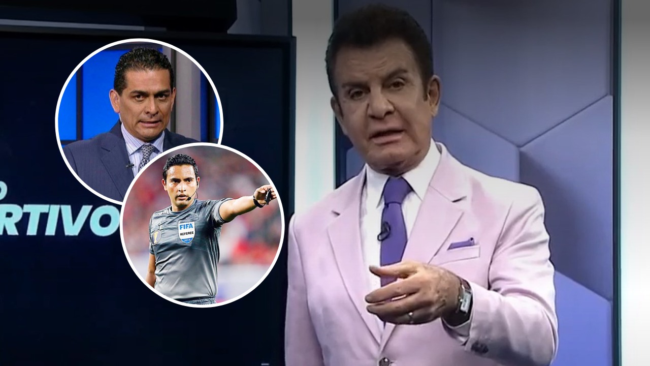 Salvador Nasralla responde a las críticas de exárbitro mexicano a Said Martínez por falta contra Messi