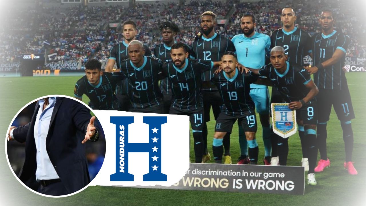 Selección de Honduras ya tiene nuevo entrenador tras salida de Diego Vazquez