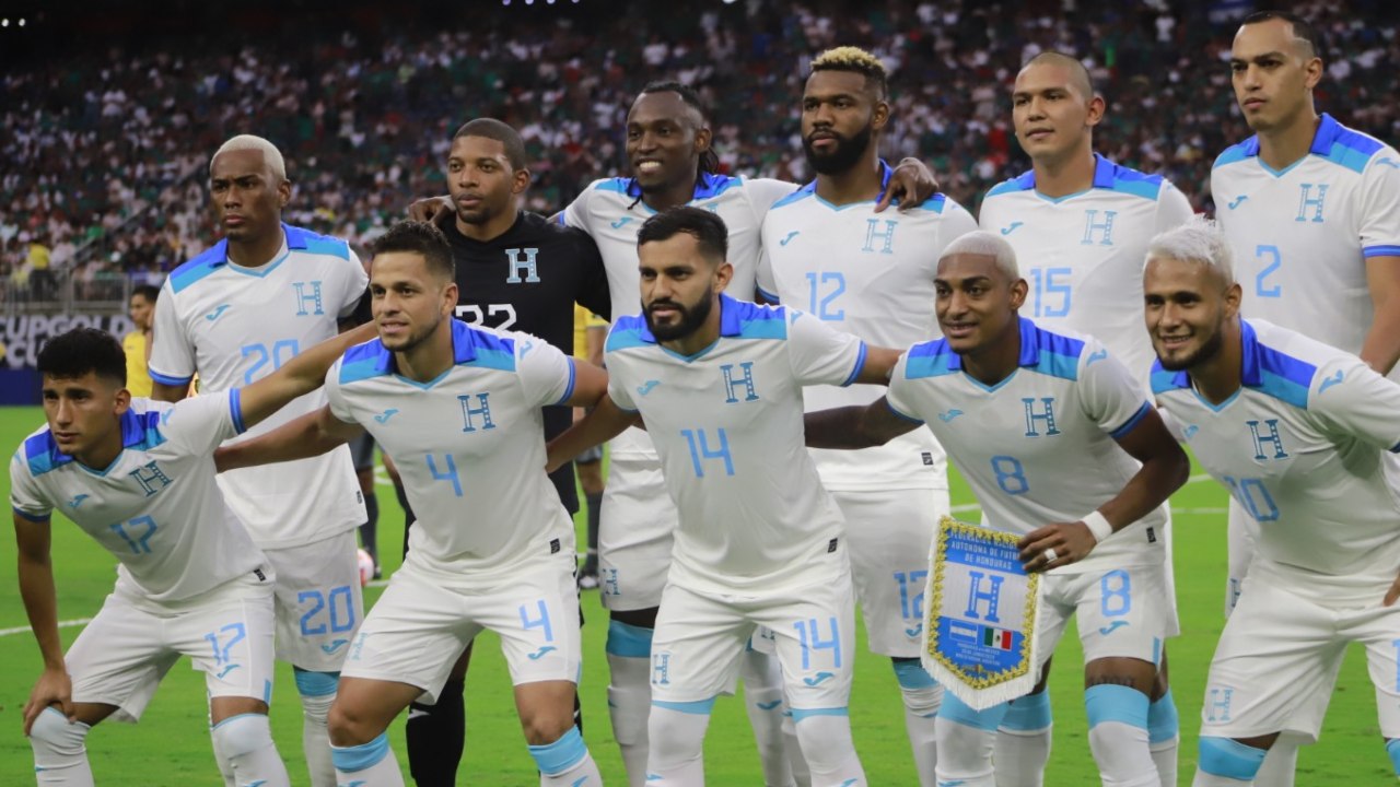 Confirman el calendario de la Selección de Honduras en la Nations League 2023-2024