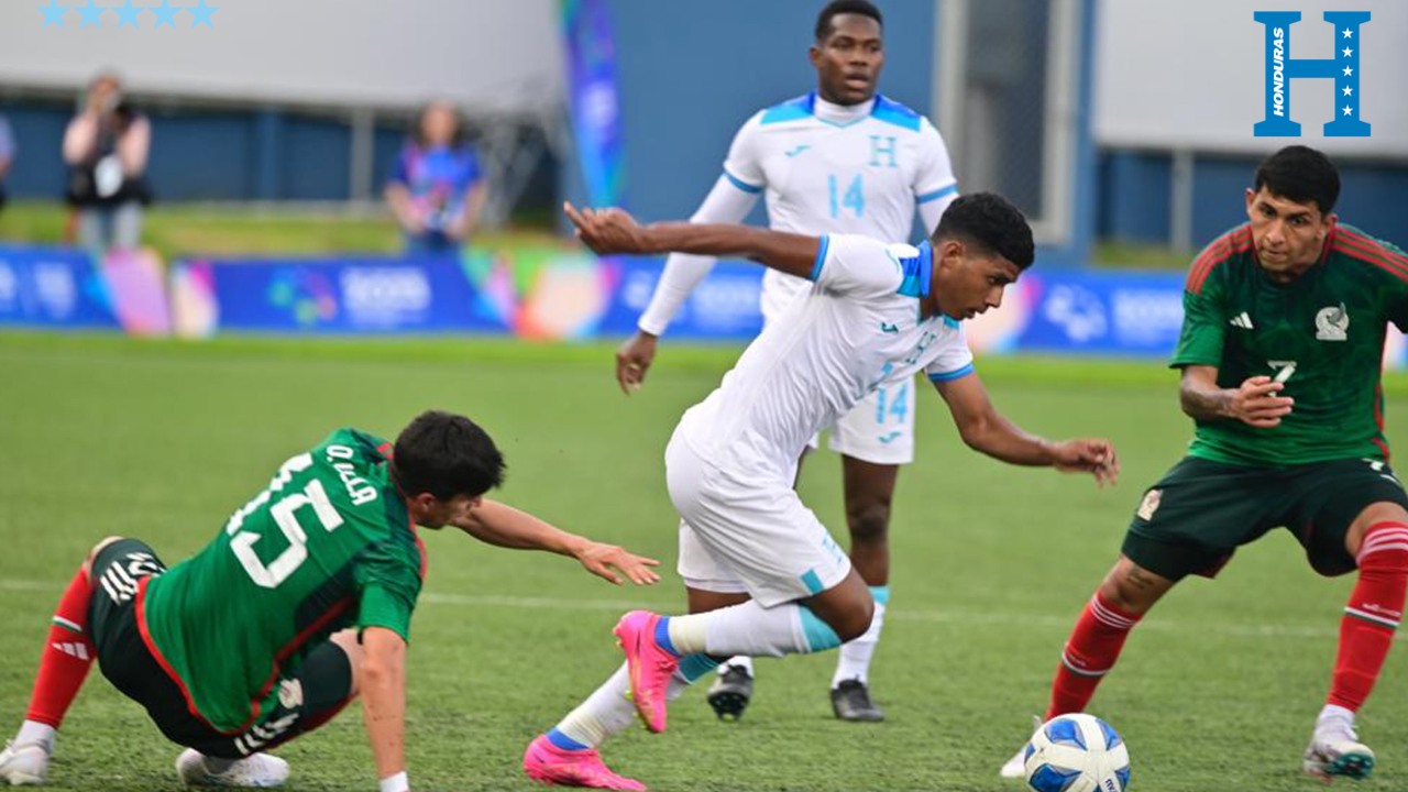 Hora y fecha del duelo de Honduras vs. El Salvador por el bronce en los Centroamericanos