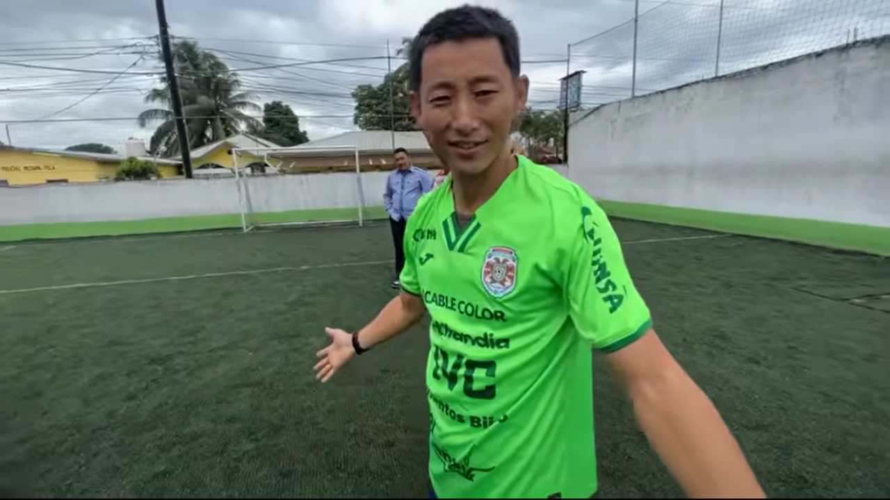Presidente de club hondureño de primera división desea fichar a Shin Fujiyama