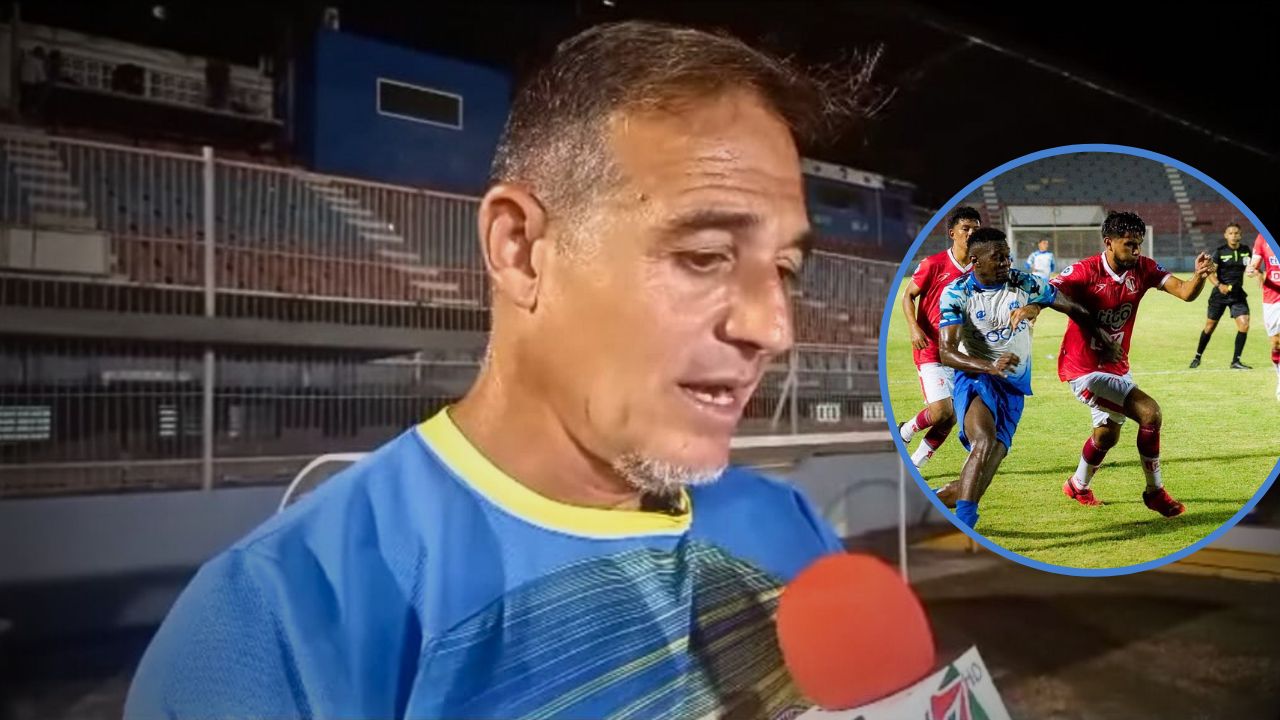 Tota Medina sale en defensa de su equipo tras su primera derrota como entrenador de Victoria