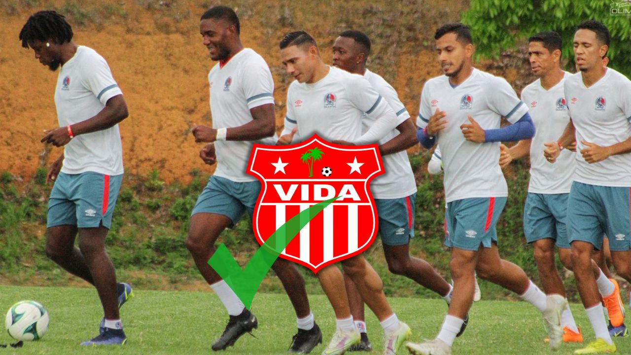 Vida se sigue armando y ficha a futbolista procedente del Olimpia