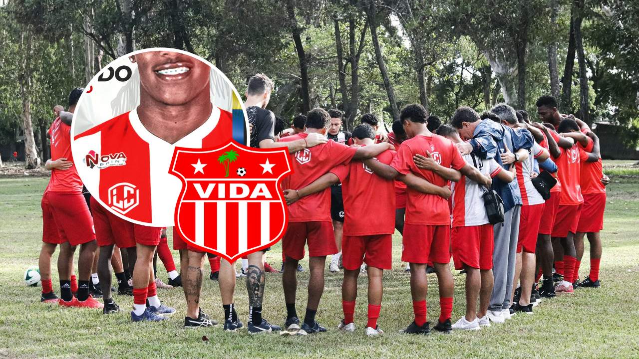 Vida anuncia llegada de futbolista sudamericano que jugó en Europa