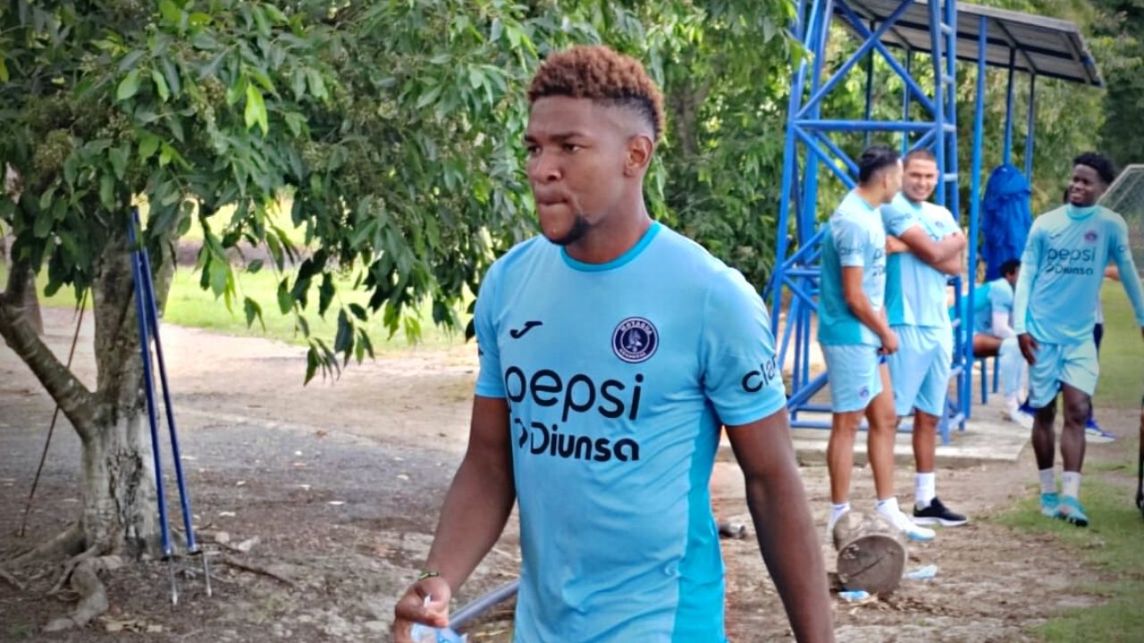 Yeison Mejía expone la razón de fichar con Motagua y porqué se adaptará rápido al equipo
