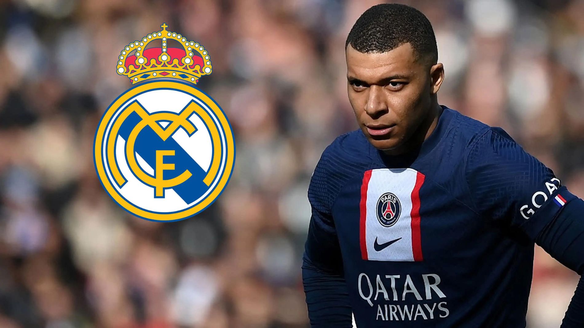 PSG ejecuta un plan para alejar a Kylian Mbappé del Real Madrid