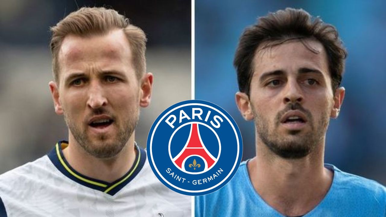 PSG interesado en fichar a Bernardo Silva y Harry Kane