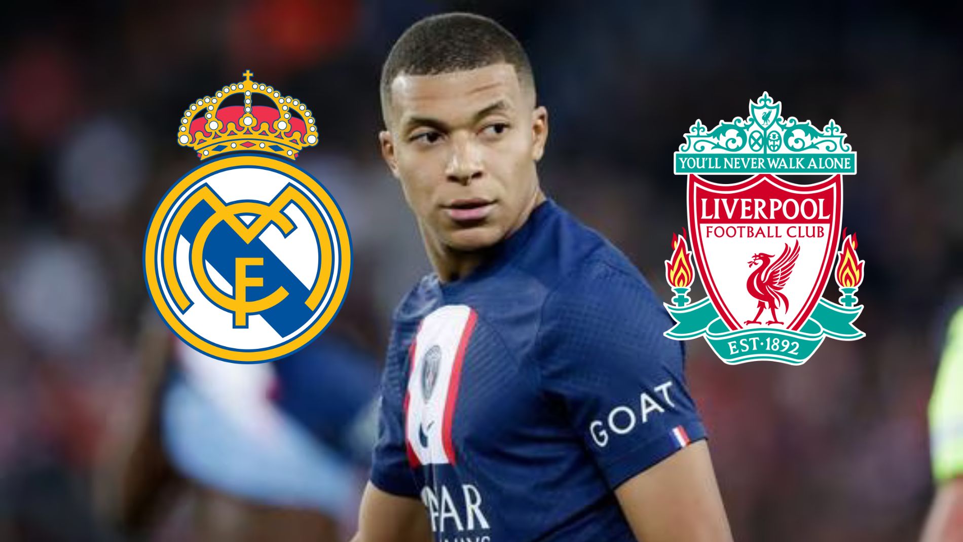 PSG pone en venta a Kylian Mbappé por 200 millones de euros