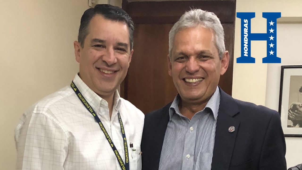 Rafael Villeda dedica inspirador mensaje tras regreso de Reinaldo Rueda a Honduras