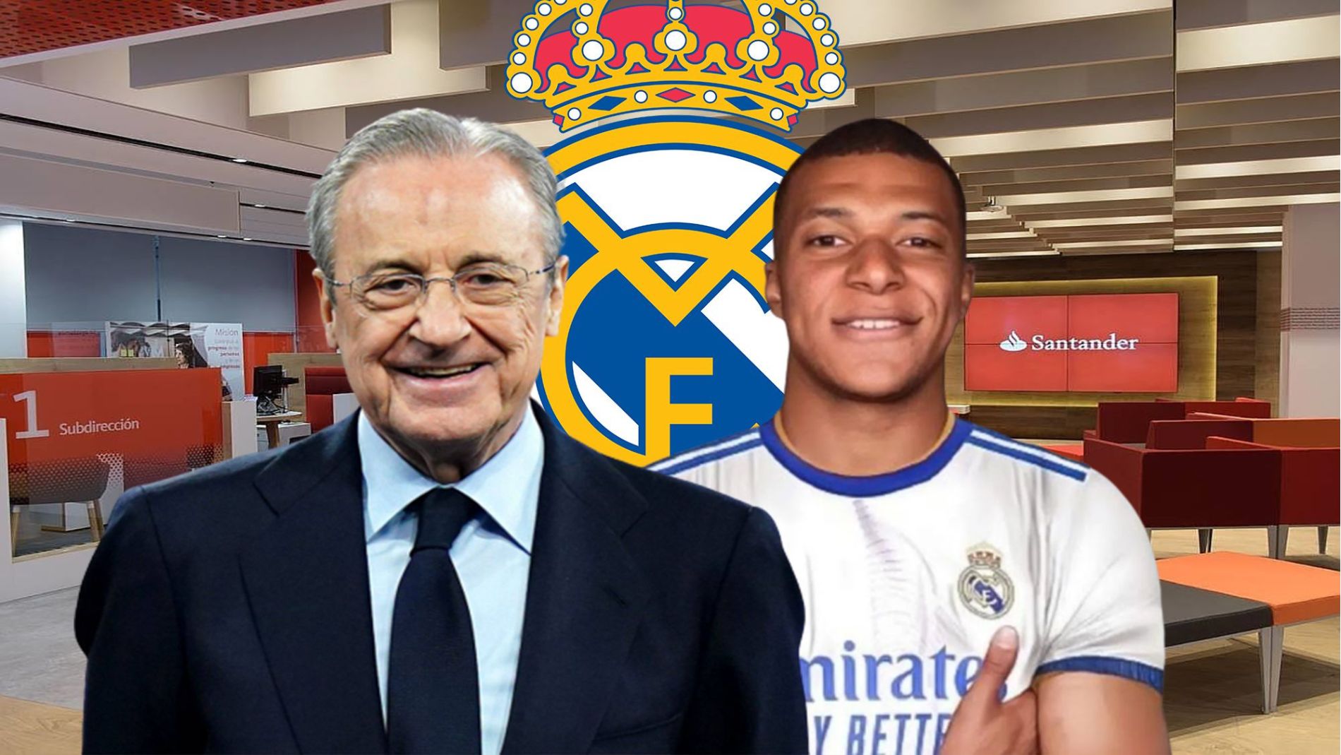 Real Madrid habría solicitado un préstamo para fichar a Kylian Mbappé