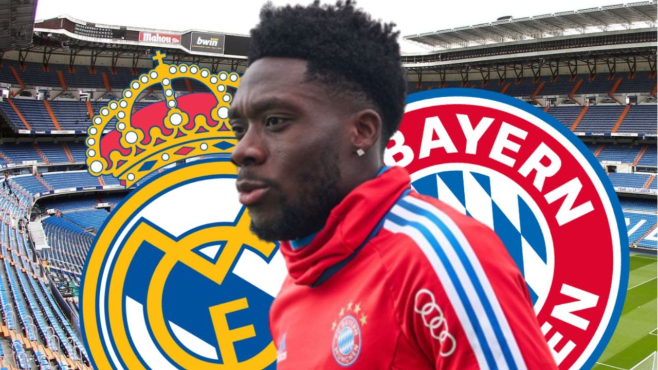 Real Madrid sigue indeciso con el fichaje de Alphonso Davies