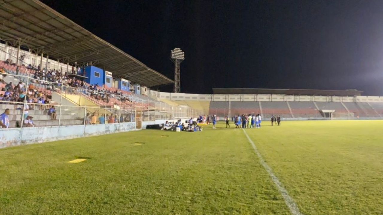 Real Estelí se fue decepcionado por algo que vivió en el estadio Ceibeño, en partido amistoso