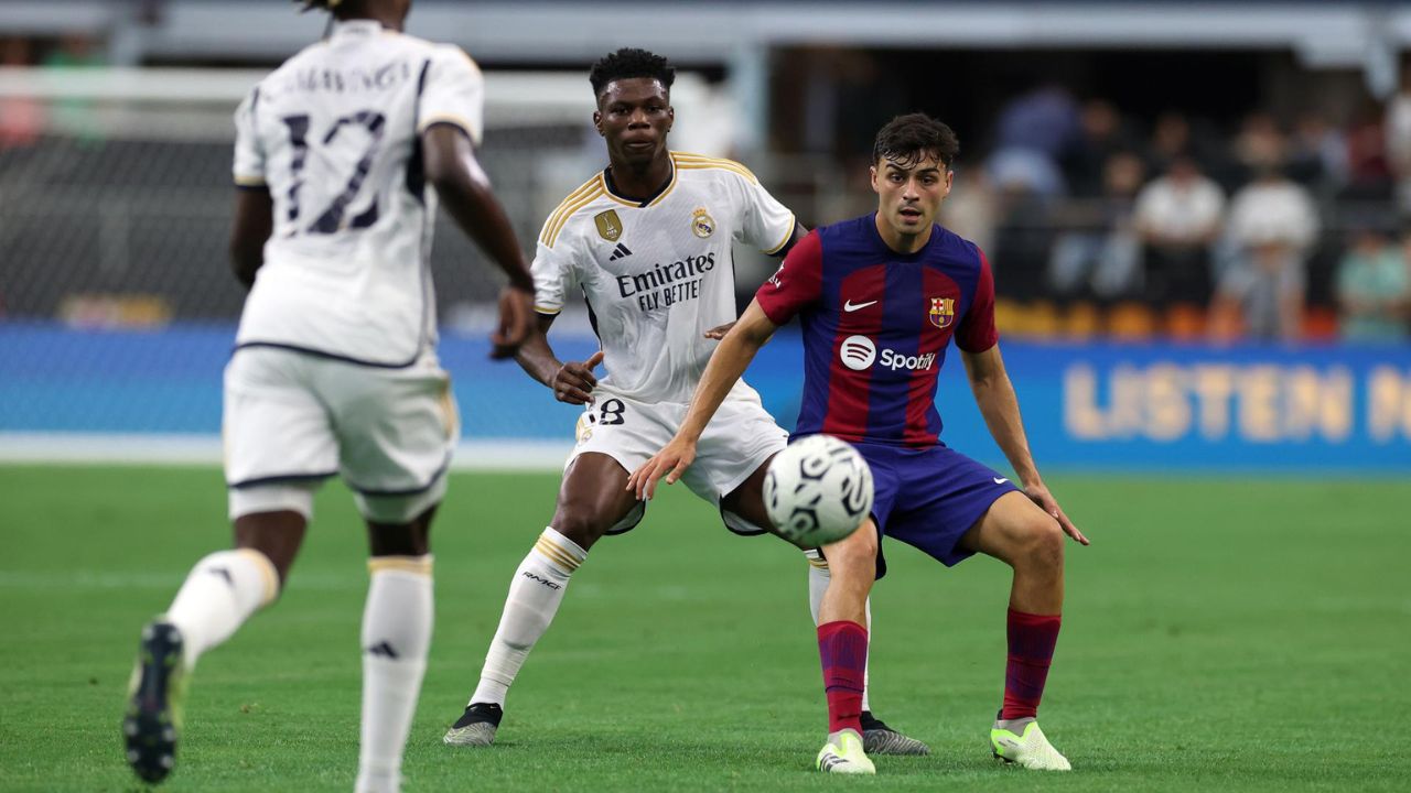 Barcelona le pasó por encima al Real Madrid y vuelve a ganarle un clásico en Estados Unidos