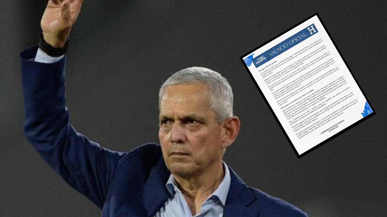 Esta es la razón por la que Reinaldo Rueda le dijo que 'sí' a la Selección de Honduras