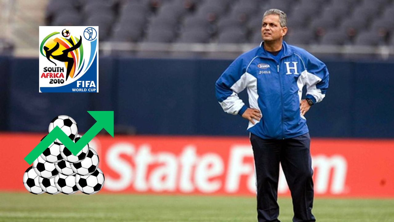 Estos fueron los números de Reinaldo Rueda cuando dirigió a Honduras hace más de 10 años