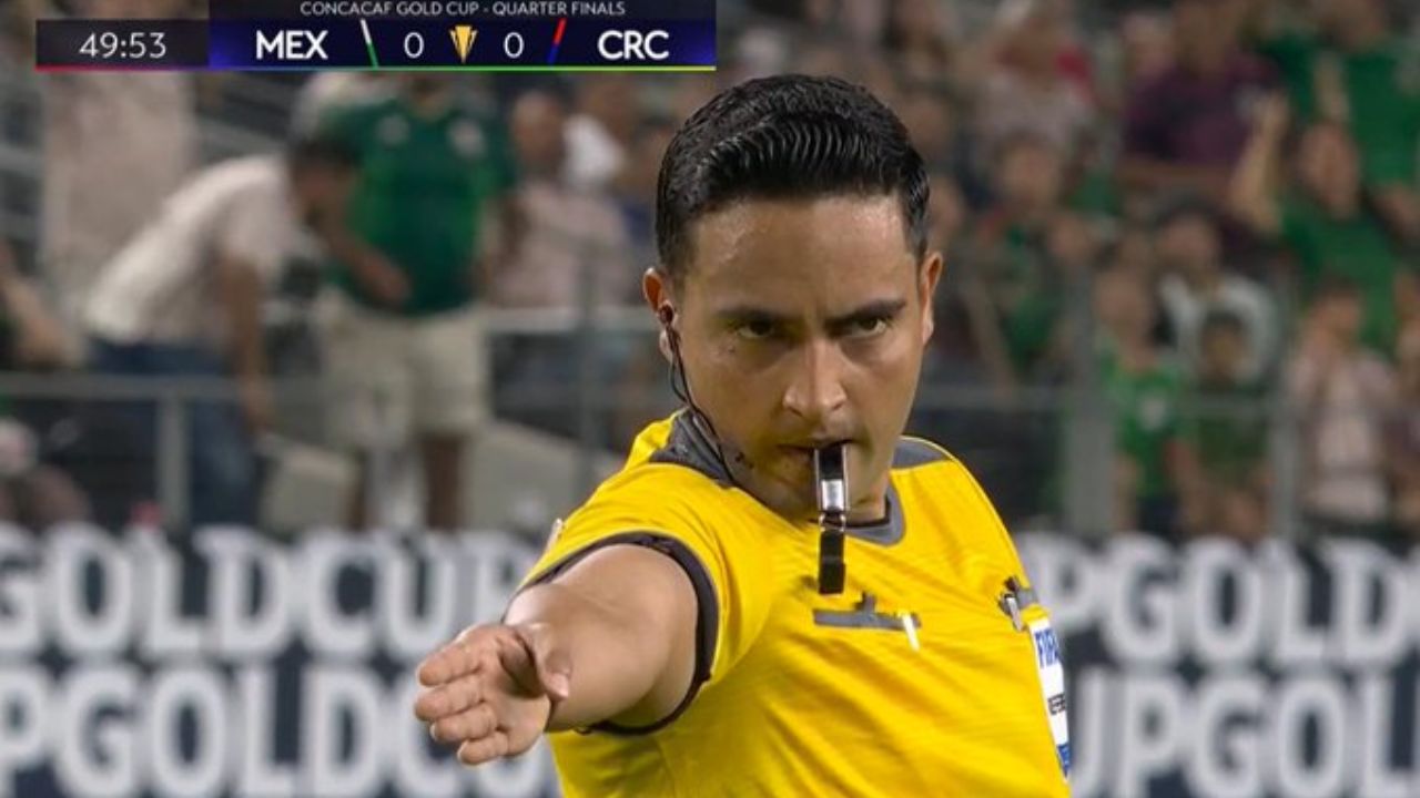 Así fue el penal que Saíd Martínez le marcó a México en partido vs. Costa Rica