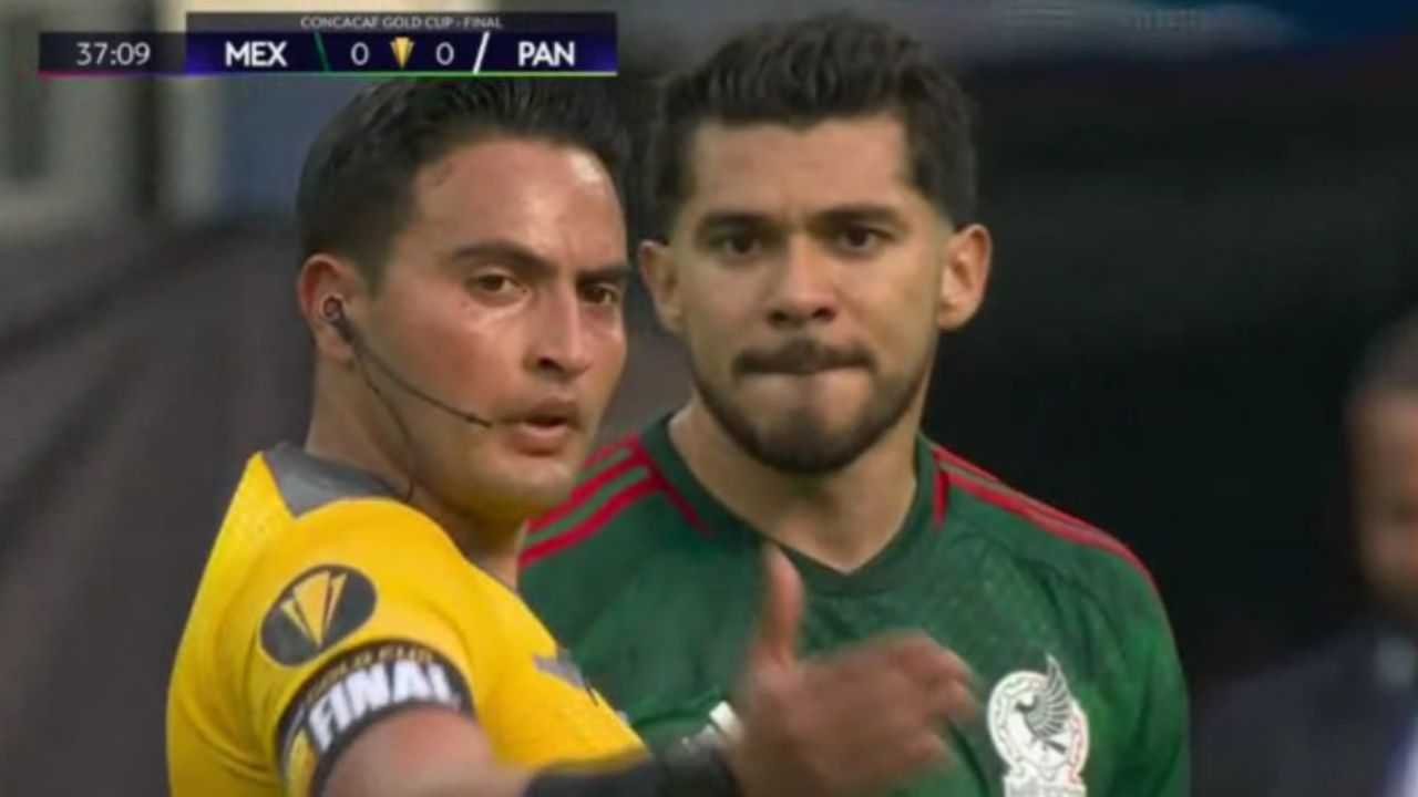 Así fue el gol que Said Martínez le anuló a México en la final de la Copa Oro