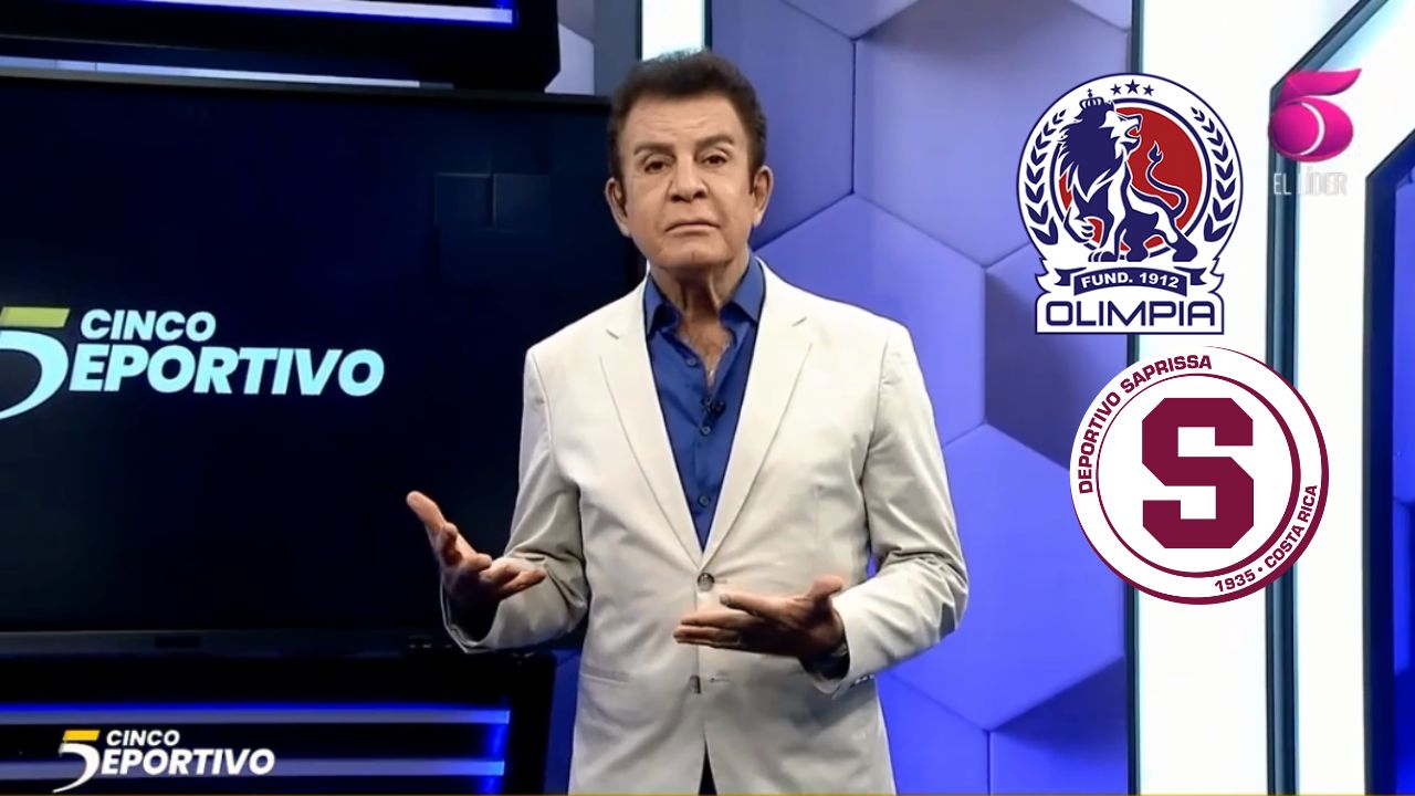 Salvador Nasralla expone en lo que Olimpia supera al Saprissa como 'el mejor de Centroamérica'