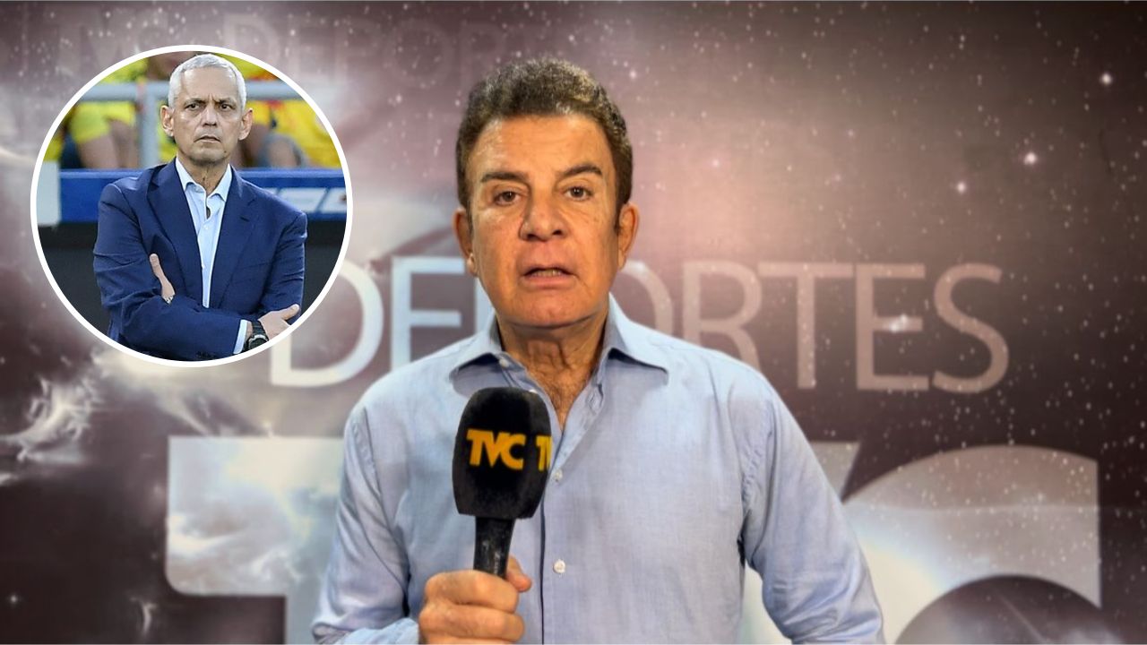 Salvador Nasralla anticipa lo que espera de Reinaldo Rueda en su llegada a Honduras